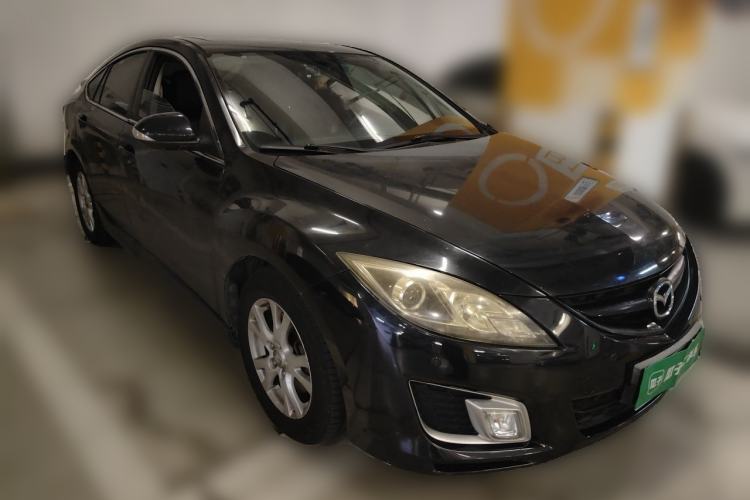 Used Mazda 6 2010 Coupe 2.0L Automatic Luxury Edition Front Right 45 Deg