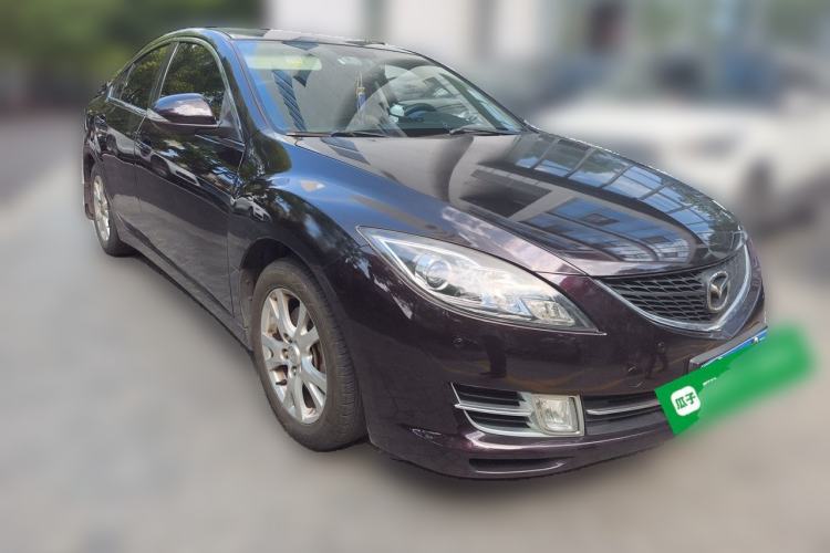 Used Mazda 6 2010 2.0L Automatic Luxury Edition Front Right 45 Deg