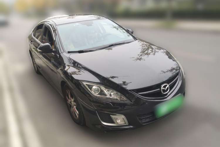 Used Mazda 6 2010 Coupe 2.5L Automatic Supreme Edition Front Right 45 Deg