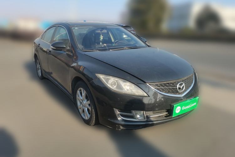 Used Mazda 6 2010 Coupe 2.5L Automatic Supreme Edition Front Right 45 Deg
