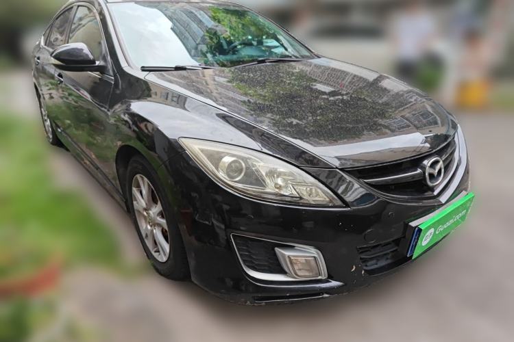 Used Mazda 6 2010 Coupe 2.0L Automatic Luxury Edition Front Right 45 Deg