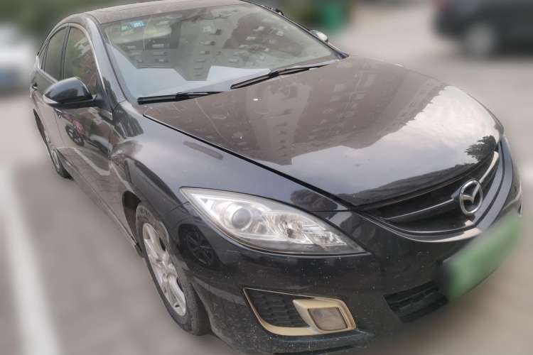 Used Mazda 6 2010 Coupe 2.0L Automatic Luxury Edition Front Right 45 Deg