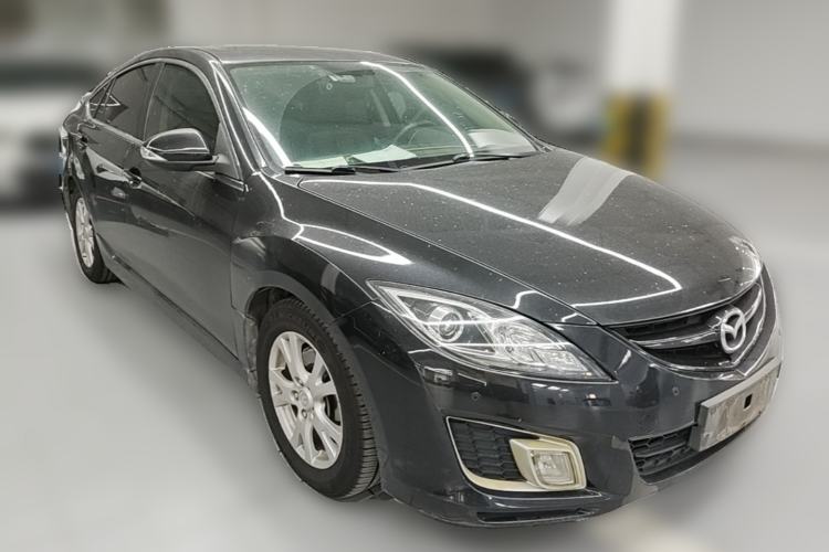 Used Mazda 6 2010 Coupe 2.0L Automatic Luxury Edition Front Right 45 Deg