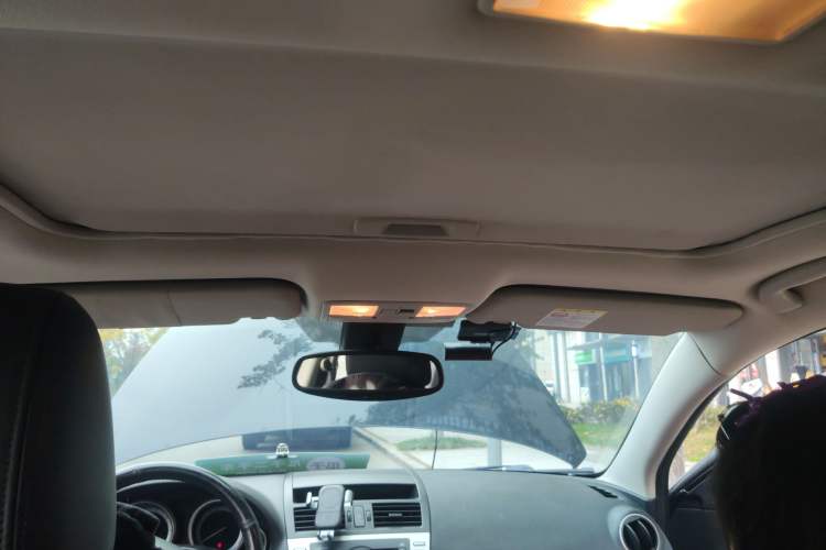 Used Mazda 6 2010 Coupe 2.5L Automatic Supreme Edition Headliner