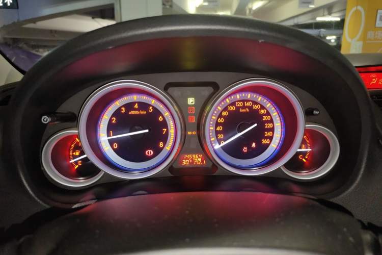 Used Mazda 6 2010 Coupe 2.0L Automatic Luxury Edition Instrument Cluster