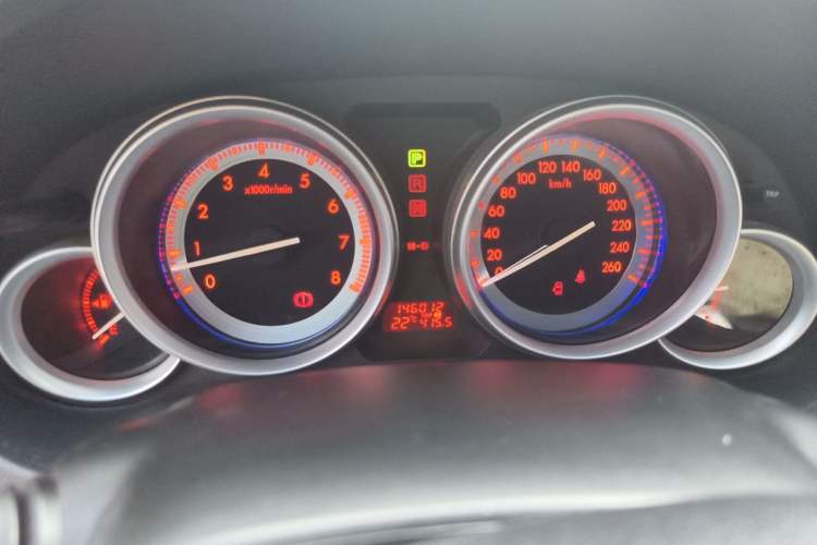 Used Mazda 6 2010 2.0L Automatic Luxury Edition Instrument Cluster