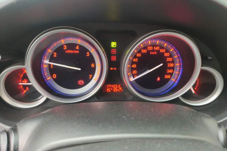 Used Mazda 6 2010 Coupe 2.5L Automatic Supreme Edition Instrument Cluster