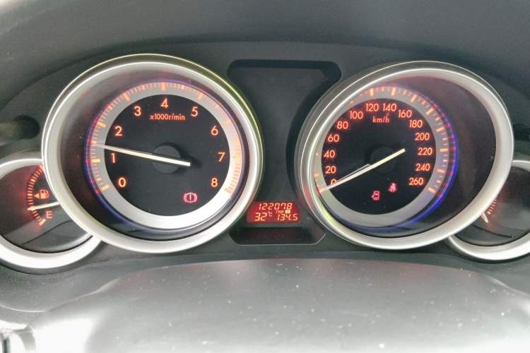 Used Mazda 6 2010 2.0L Manual Transmission Instrument Cluster