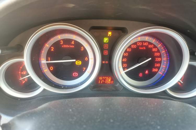 Used Mazda 6 2010 Coupe 2.5L Automatic Supreme Edition Instrument Cluster