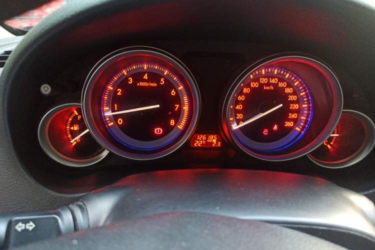 Used Mazda 6 2010 2.0L Manual Transmission Instrument Cluster