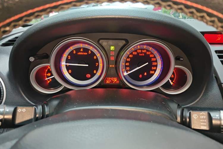 Used Mazda 6 2010 Coupe 2.0L Automatic Luxury Edition Instrument Cluster