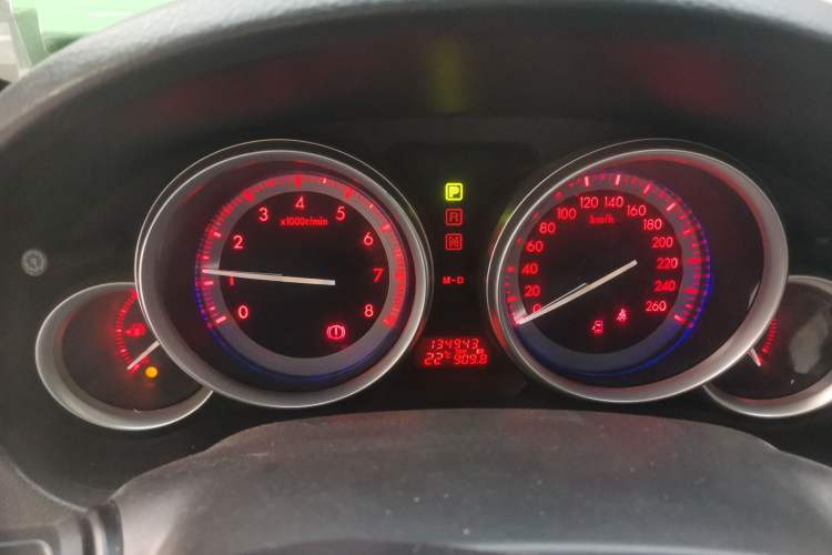 Used Mazda 6 2010 Coupe 2.0L Automatic Luxury Edition Instrument Cluster