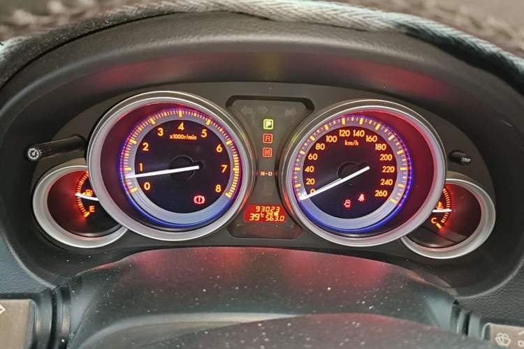 Used Mazda 6 2010 Coupe 2.0L Automatic Luxury Edition Instrument Cluster