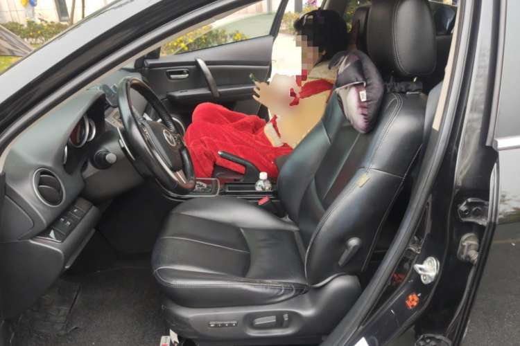 Used Mazda 6 2010 Coupe 2.5L Automatic Supreme Edition Left Front Seat