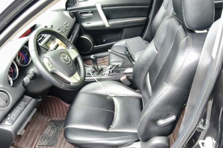 Used Mazda 6 2010 2.0L Manual Transmission Left Front Seat