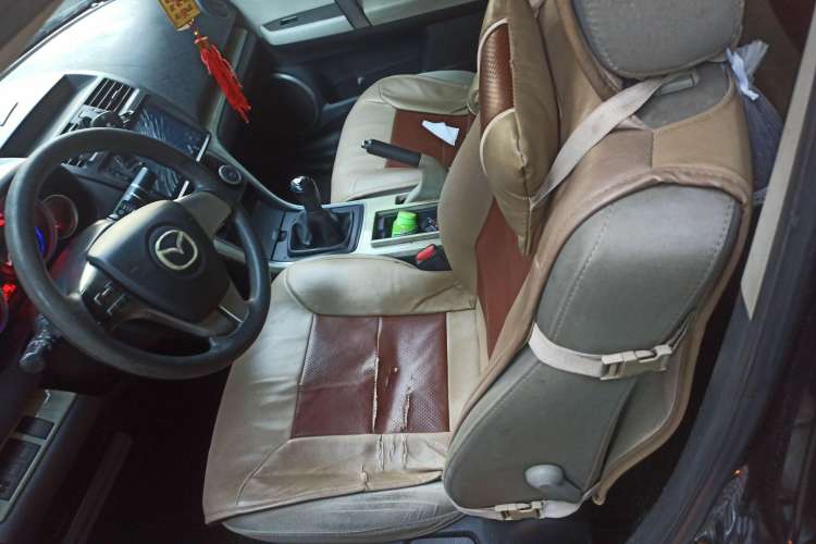 Used Mazda 6 2010 2.0L Manual Transmission Left Front Seat