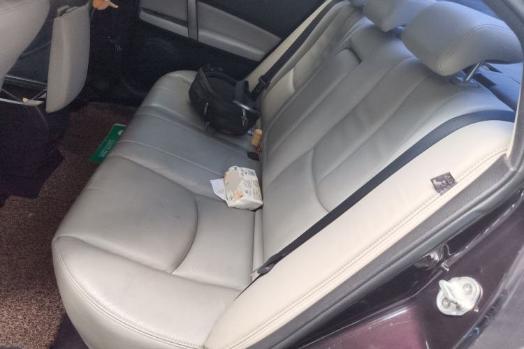 Used Mazda 6 2010 2.0L Automatic Luxury Edition Left Rear Seat