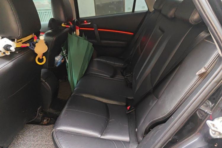 Used Mazda 6 2010 Coupe 2.0L Automatic Luxury Edition Left Rear Seat