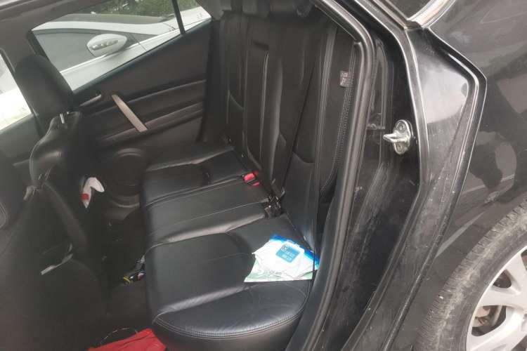 Used Mazda 6 2010 Coupe 2.0L Automatic Luxury Edition Left Rear Seat