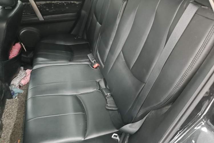 Used Mazda 6 2010 Coupe 2.0L Automatic Luxury Edition Left Rear Seat