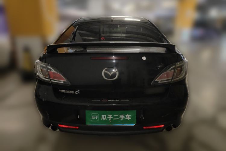 Used Mazda 6 2010 Coupe 2.0L Automatic Luxury Edition Rear
