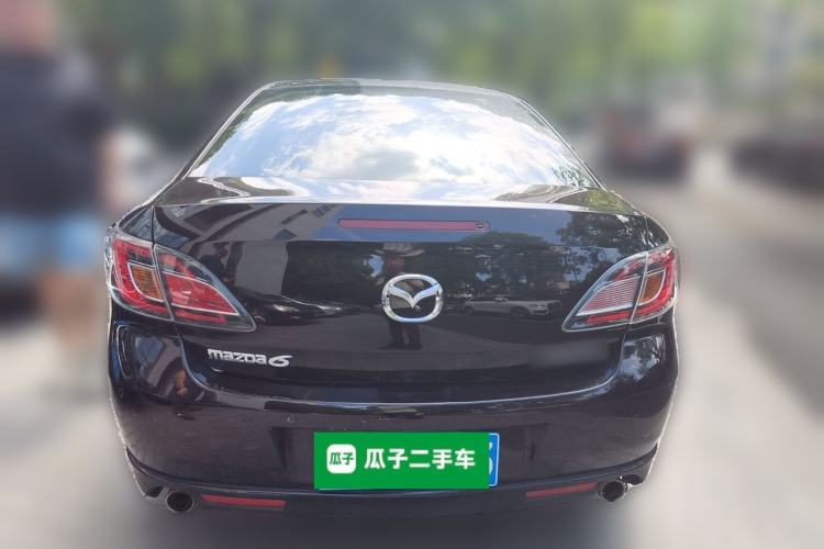 Used Mazda 6 2010 2.0L Automatic Luxury Edition Rear