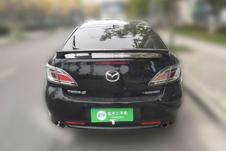Used Mazda 6 2010 Coupe 2.5L Automatic Supreme Edition Rear