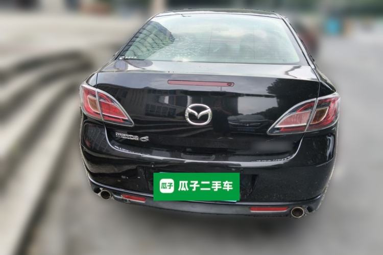 Used Mazda 6 2010 2.0L Manual Transmission Rear