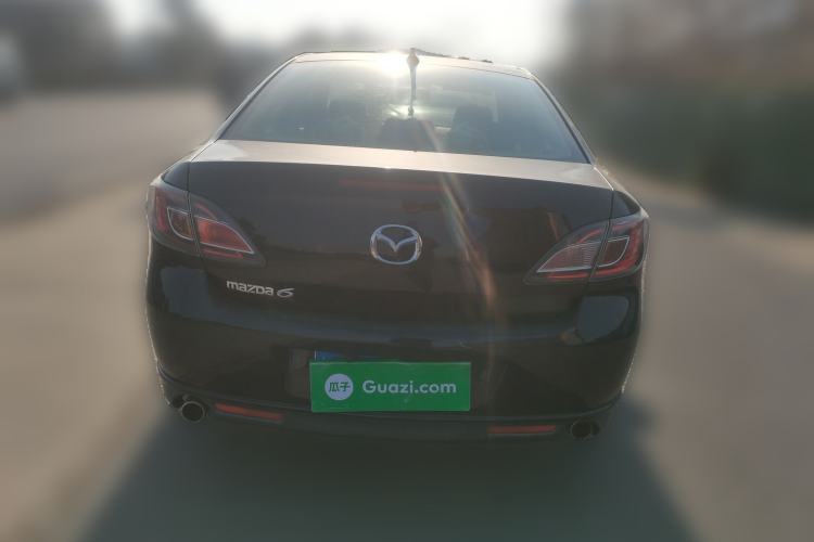 Used Mazda 6 2010 Coupe 2.5L Automatic Supreme Edition Rear