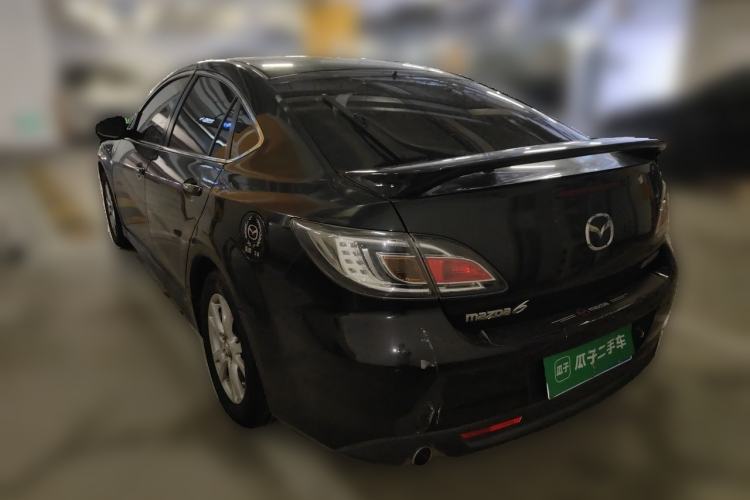 Used Mazda 6 2010 Coupe 2.0L Automatic Luxury Edition Rear Left 45 Deg