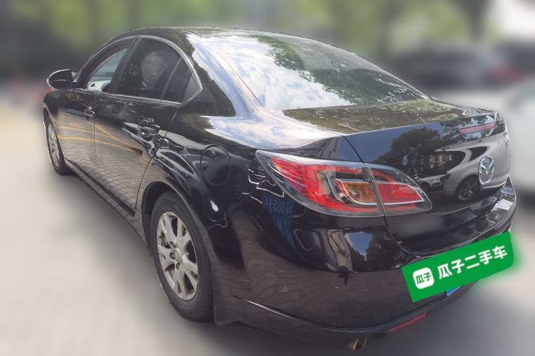 Used Mazda 6 2010 2.0L Automatic Luxury Edition Rear Left 45 Deg