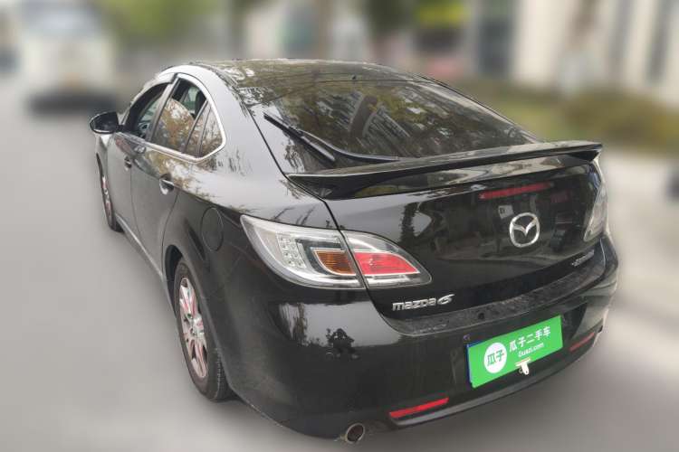 Used Mazda 6 2010 Coupe 2.5L Automatic Supreme Edition Rear Left 45 Deg