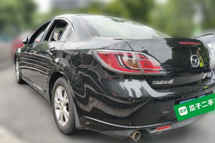 Used Mazda 6 2010 2.0L Manual Transmission Rear Left 45 Deg