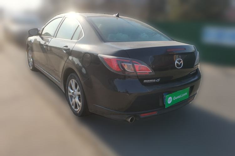 Used Mazda 6 2010 Coupe 2.5L Automatic Supreme Edition Rear Left 45 Deg