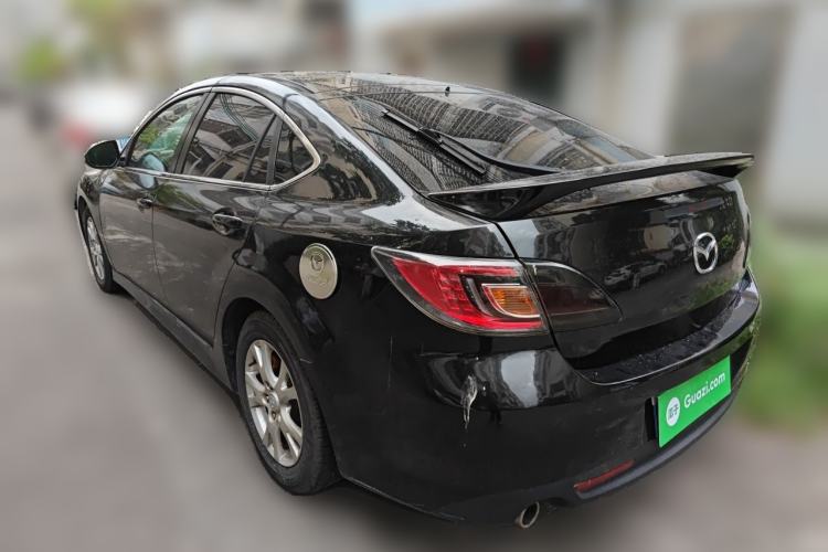 Used Mazda 6 2010 Coupe 2.0L Automatic Luxury Edition Rear Left 45 Deg