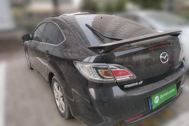 Used Mazda 6 2010 Coupe 2.0L Automatic Luxury Edition Rear Left 45 Deg