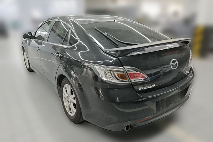 Used Mazda 6 2010 Coupe 2.0L Automatic Luxury Edition Rear Left 45 Deg