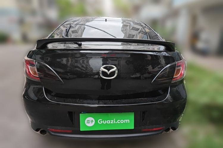 Used Mazda 6 2010 Coupe 2.0L Automatic Luxury Edition Rear