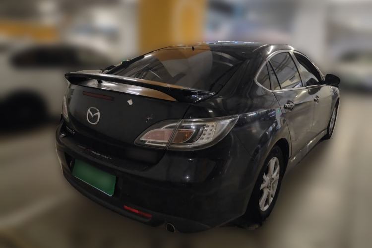 Used Mazda 6 2010 Coupe 2.0L Automatic Luxury Edition Rear Right 45 Deg