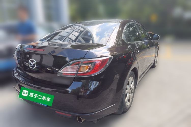 Used Mazda 6 2010 2.0L Automatic Luxury Edition Rear Right 45 Deg
