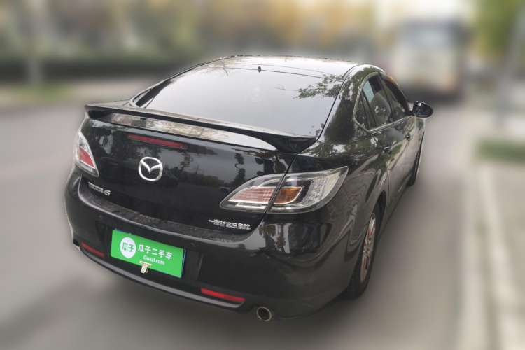 Used Mazda 6 2010 Coupe 2.5L Automatic Supreme Edition Rear Right 45 Deg