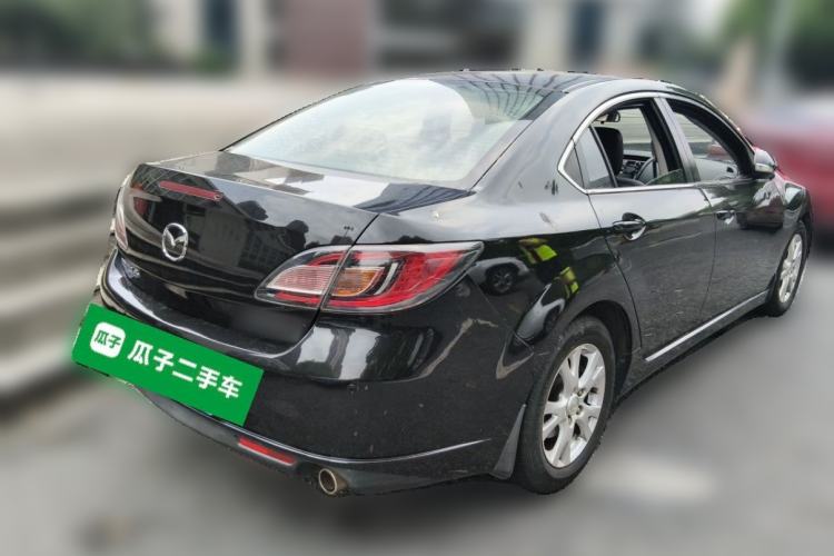Used Mazda 6 2010 2.0L Manual Transmission Rear Right 45 Deg