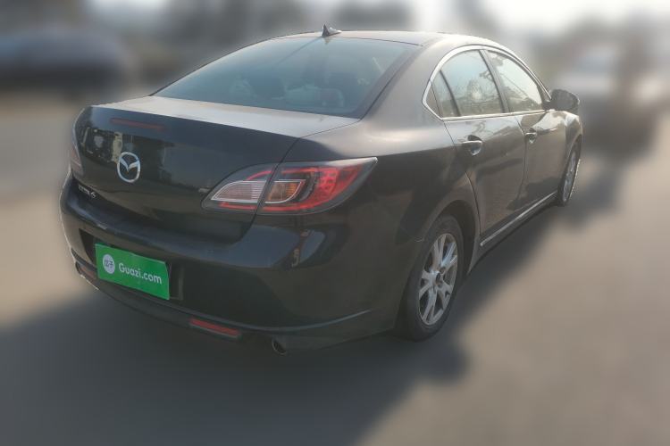 Used Mazda 6 2010 Coupe 2.5L Automatic Supreme Edition Rear Right 45 Deg