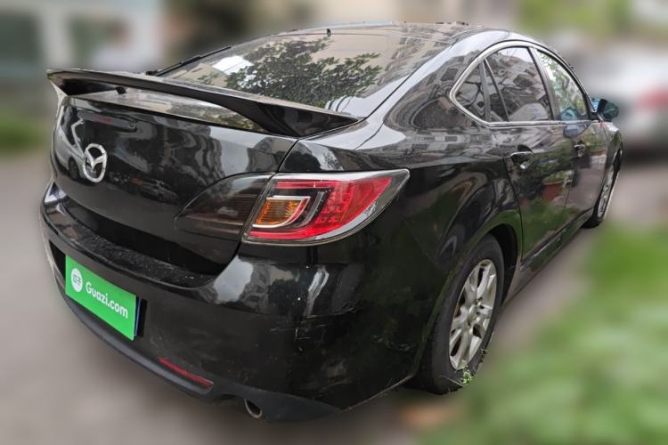 Used Mazda 6 2010 Coupe 2.0L Automatic Luxury Edition Rear Right 45 Deg