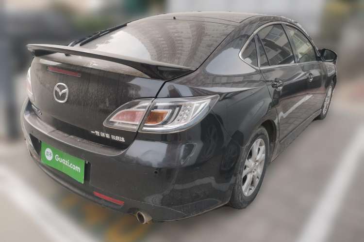 Used Mazda 6 2010 Coupe 2.0L Automatic Luxury Edition Rear Right 45 Deg