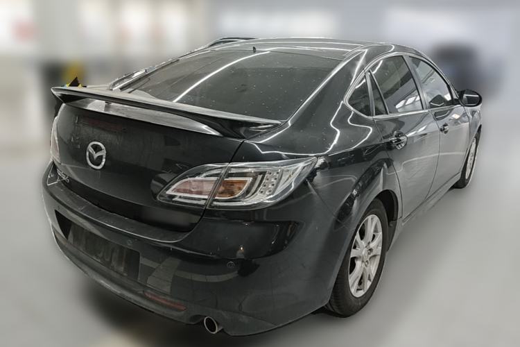 Used Mazda 6 2010 Coupe 2.0L Automatic Luxury Edition Rear Right 45 Deg