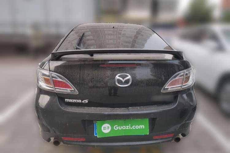 Used Mazda 6 2010 Coupe 2.0L Automatic Luxury Edition Rear