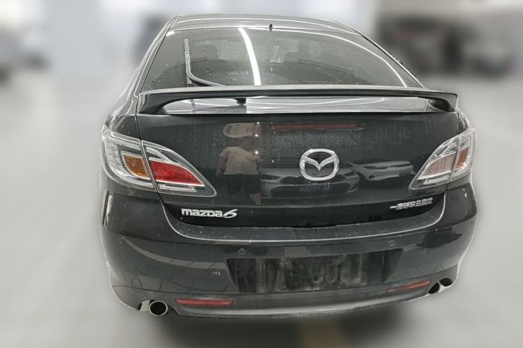 Used Mazda 6 2010 Coupe 2.0L Automatic Luxury Edition Rear