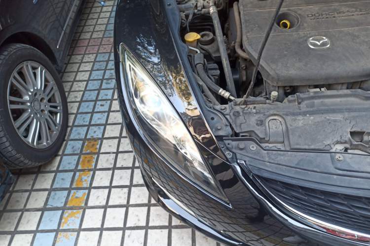 Used Mazda 6 2010 2.0L Manual Transmission Right Front Headlight