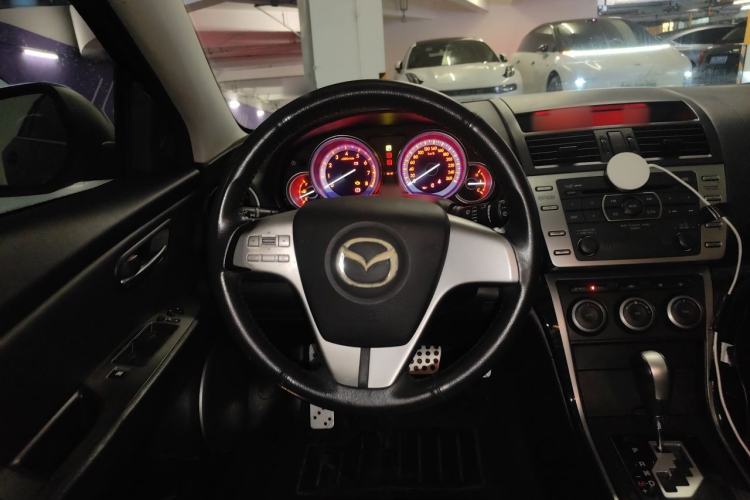 Used Mazda 6 2010 Coupe 2.0L Automatic Luxury Edition Steering Wheel